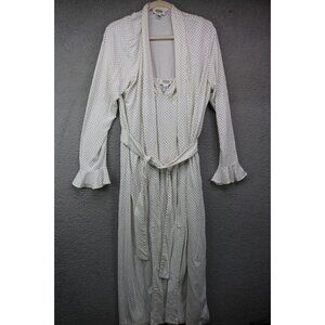 Talbots Vintage Robe & Gown Set-Size Medium-Maxi-Y2K-90's